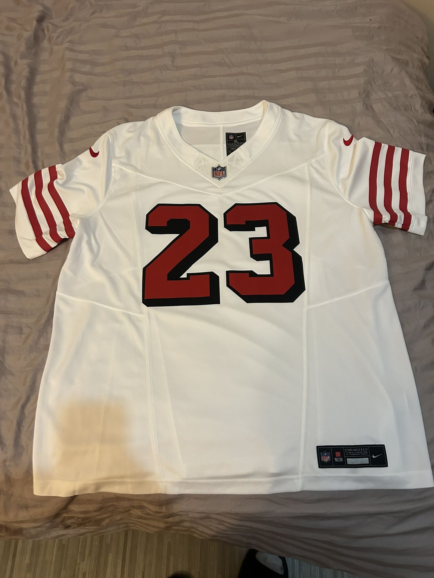 Brand New Christian Mcafferey Jersey Limited