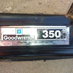 Goodwrench sbc 350 W/ Turbo 350 Transmission 