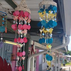 Butterfly Wind Chimes $16 Each. New