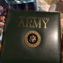 United States Army Scrapbook 