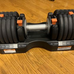 NordicTrack Adjustable Dumbbell