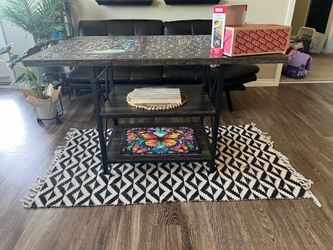 Three Tier Table