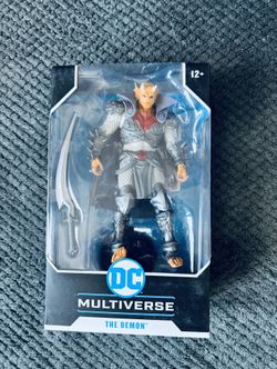 Dc Action figure The Demon