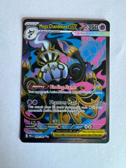 Mega Chandelure ex 099/084 Ultra Rare
