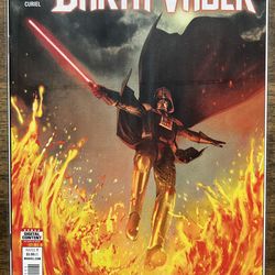 Darth Vader #21 & #22 Giuseppe Camuncoli (Marvel Comics 2018)