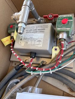 Fire or water ignition system