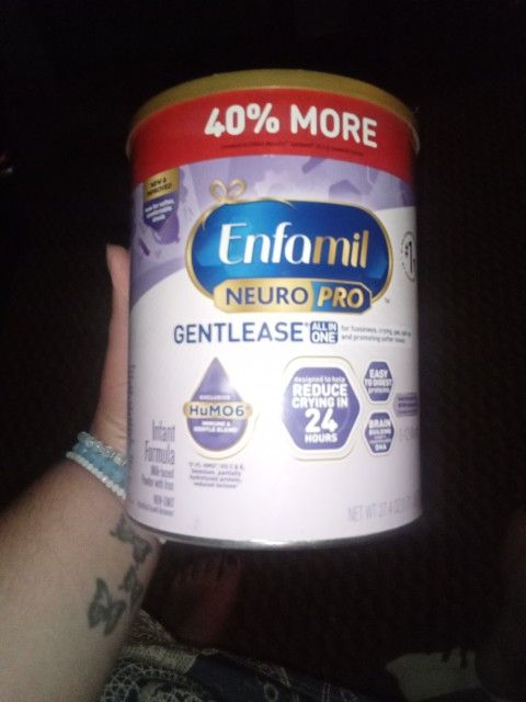 Enfamil Gentlease Baby Formula