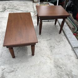 2 Matching Tables. 