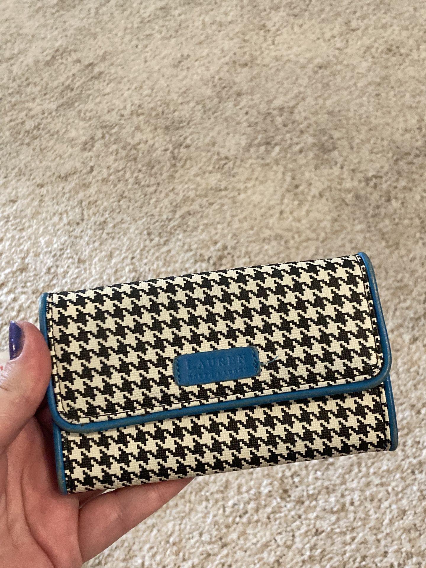 Ralph Lauren Clutch/Wallet