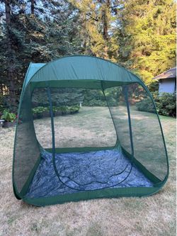 Outdoor mosquito net tent 90”x90”x88”