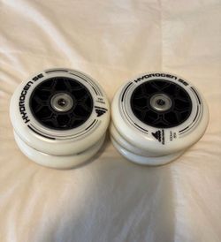 100mm Hydrogen SE ILQ9 Roller Blade Wheels - Pack Of 6 Wheels