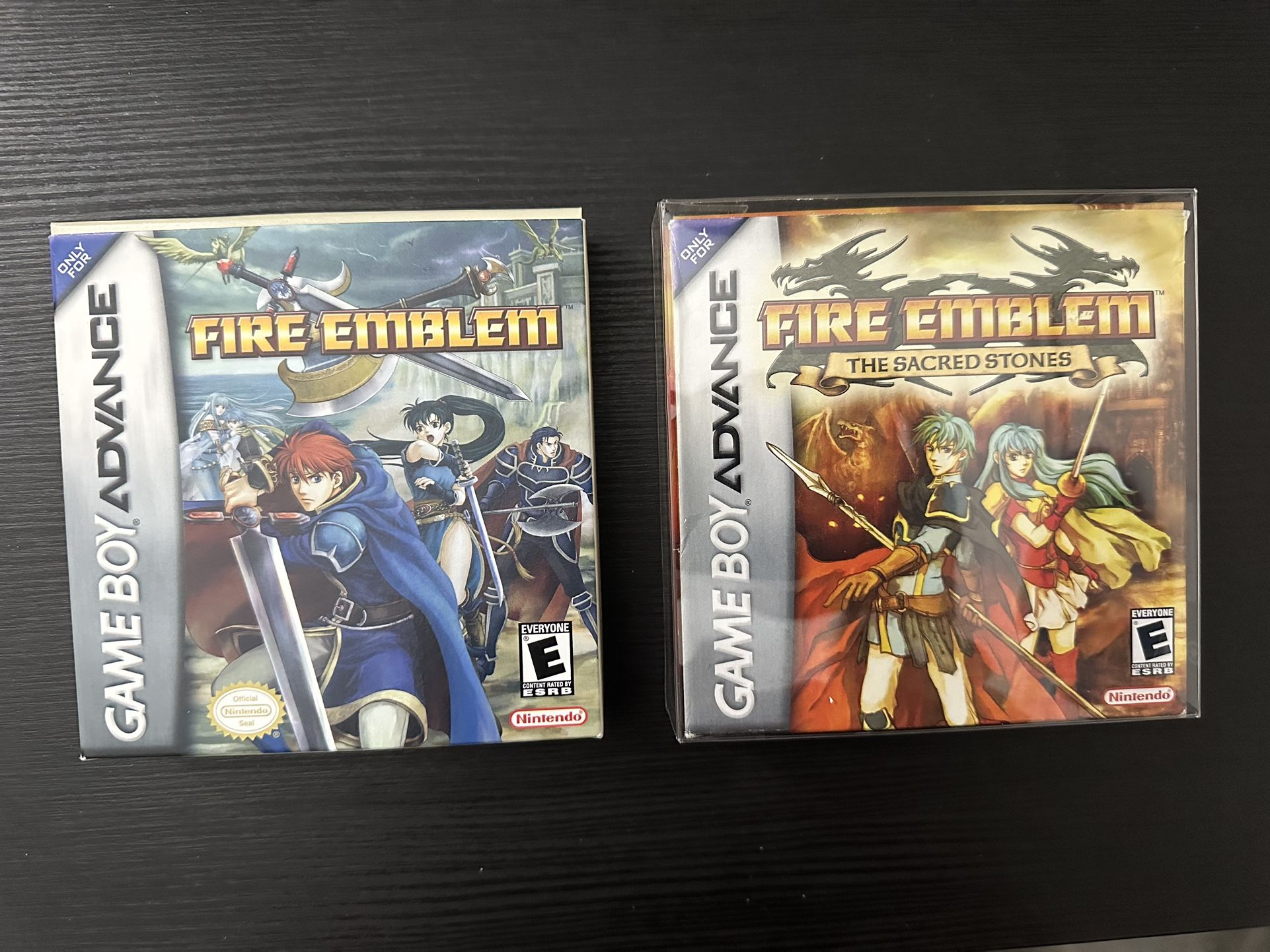 Fire Emblem Game Boy Advance Collection โ Complete in Box!
