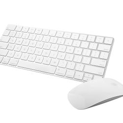 Apple Magic Keyboard And Mouse