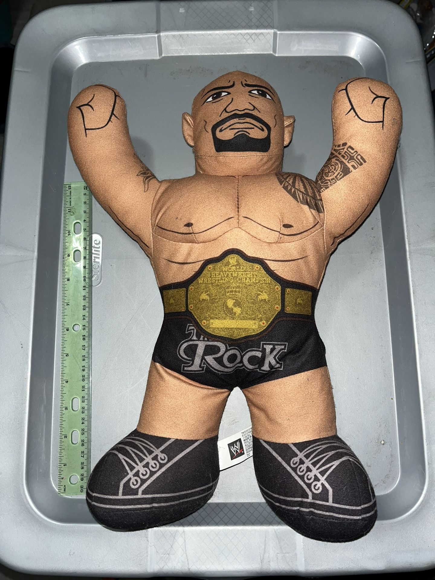 Wwe The Rock 