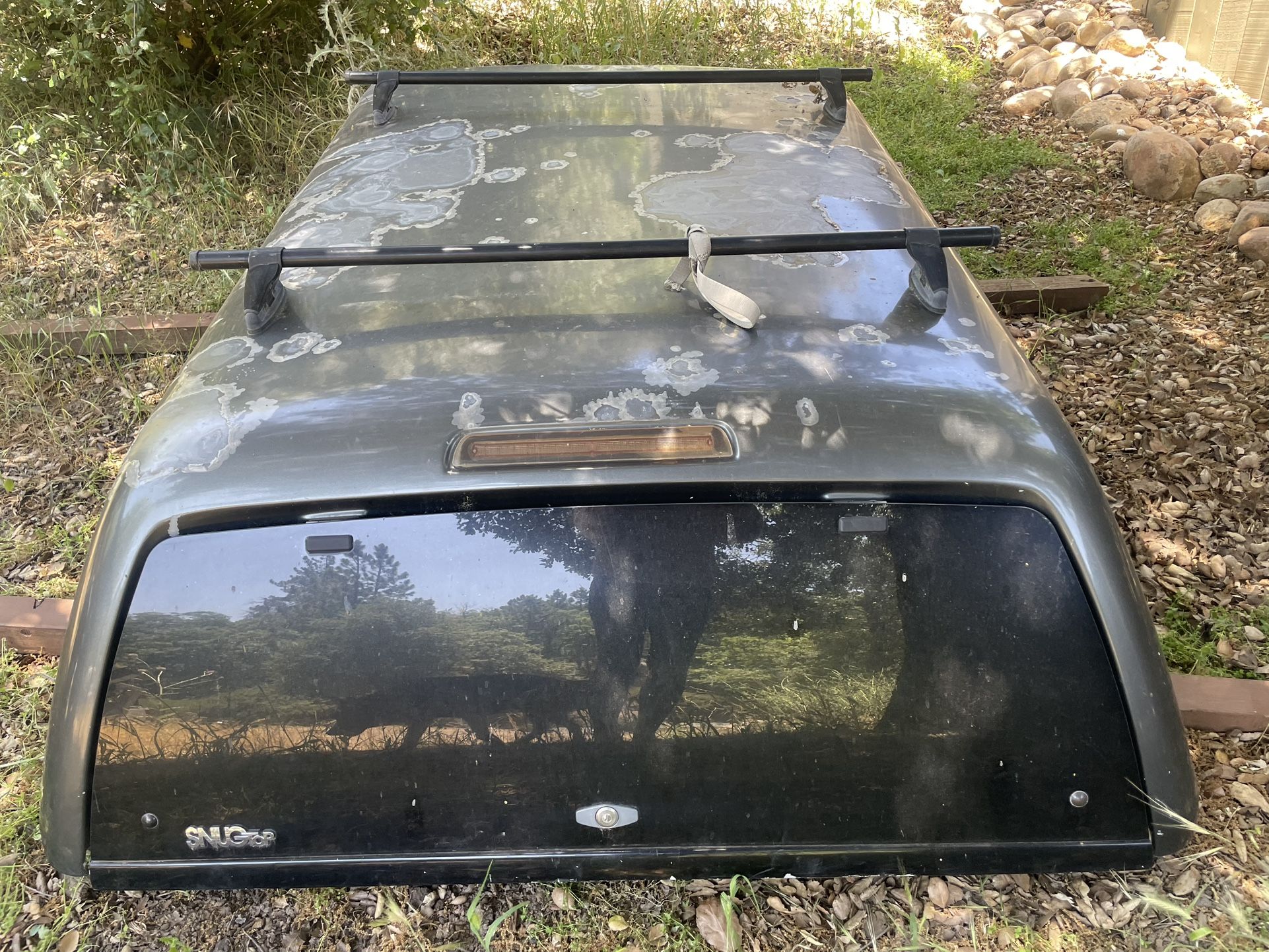 SnugTop Camper Shell – Fits 2005–2015 Toyota Tacoma