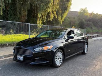 2014 Ford Fusion Hybrid