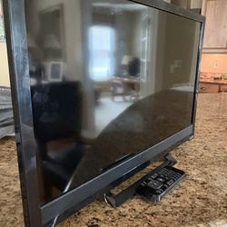 23 inch TV with remote