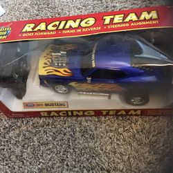 1970 Mustang Remote Control Car. NEW