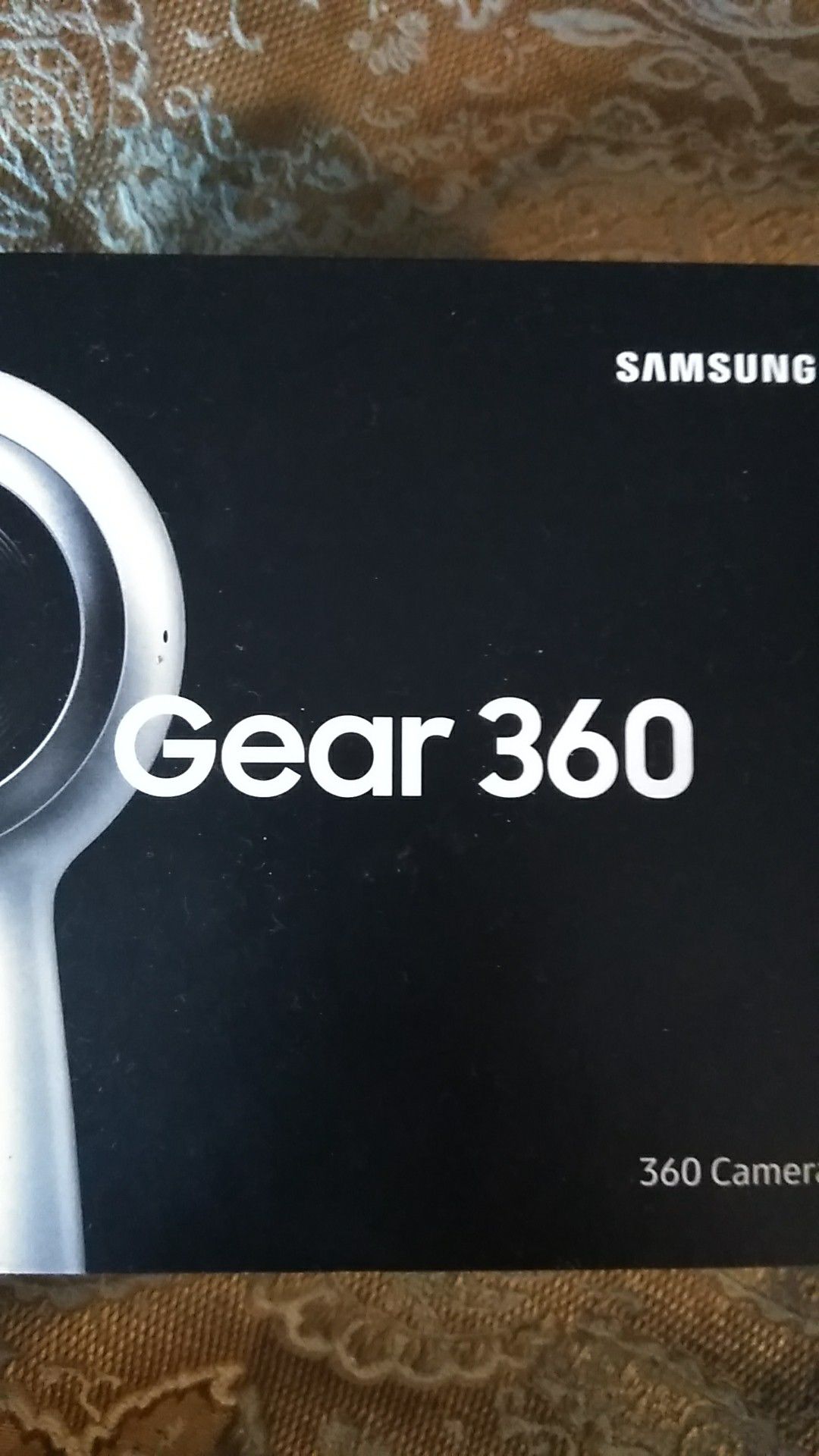 Gear 360 camera practically new