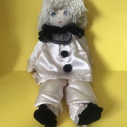 Vintage Crying Clown Doll