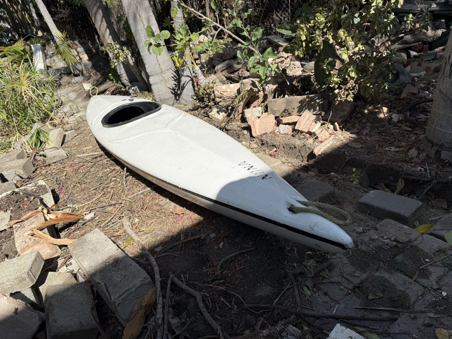 Beautiful Nona 13 ft Kayak with Paddles