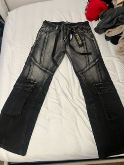 Vicious Authentic Denim pants black