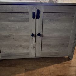 Hidden Litter Box Cabinet Furniture 