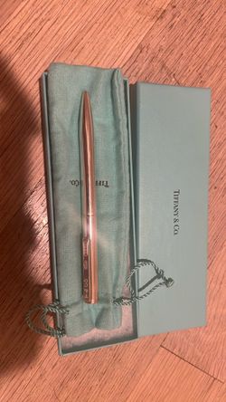 Tiffany & Co Silver Pen