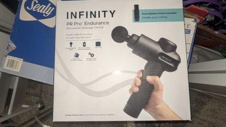 Infinity Pro Endurance Percussive Massage Device