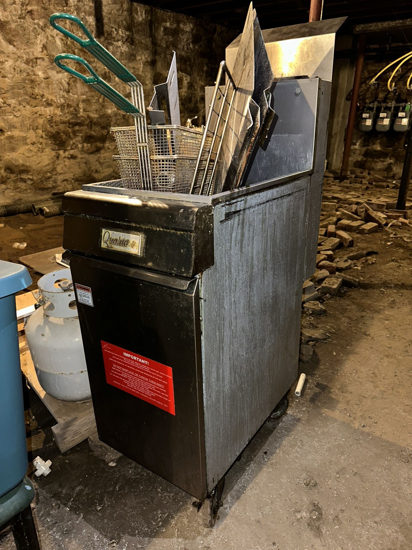 Restaurant Deep Fryer