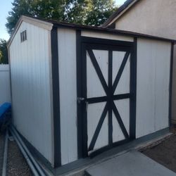 Garage wood shed 8x10 for Storage 
