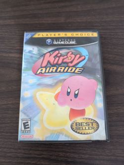Nintendo GameCube Kirby Air Ride