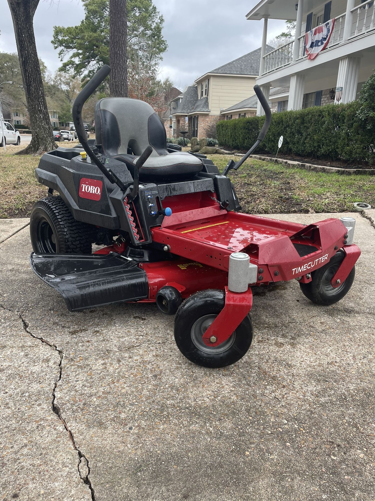 Toro Timecutter 42” Riding Lawnmower Lawn Mower 22.5 HP