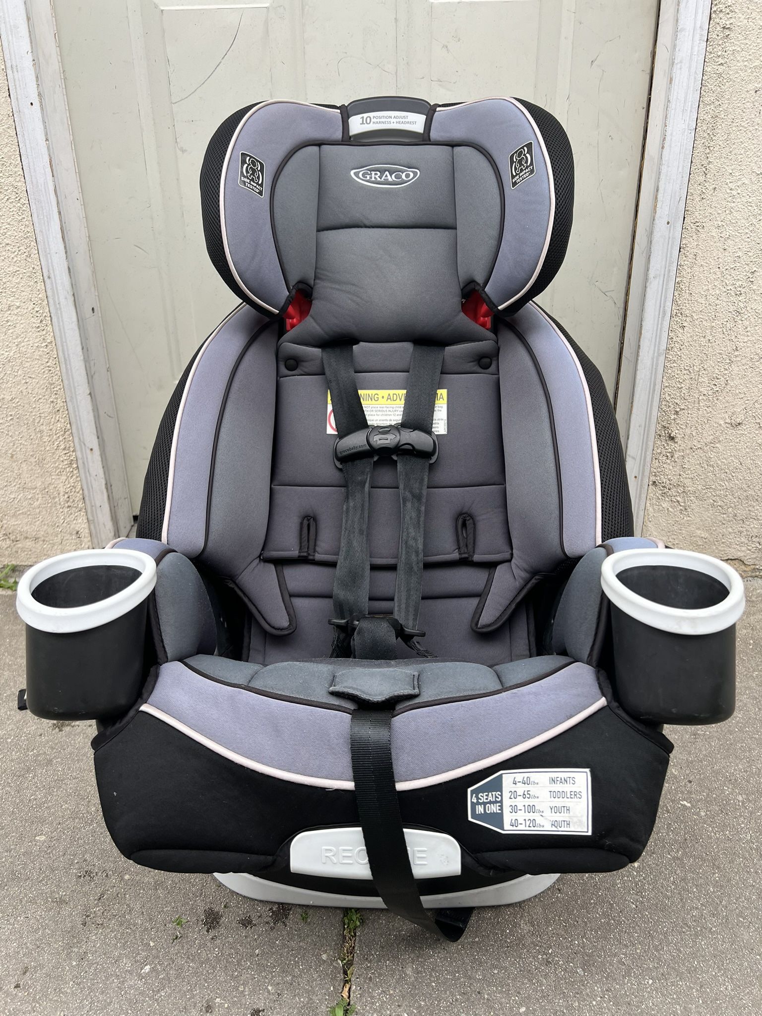 GRACO BOOSTER CAR SEAT