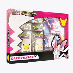 Pokemon Celebrations Dark Sylveon V