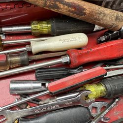 Blue-Point tool chest with some tools