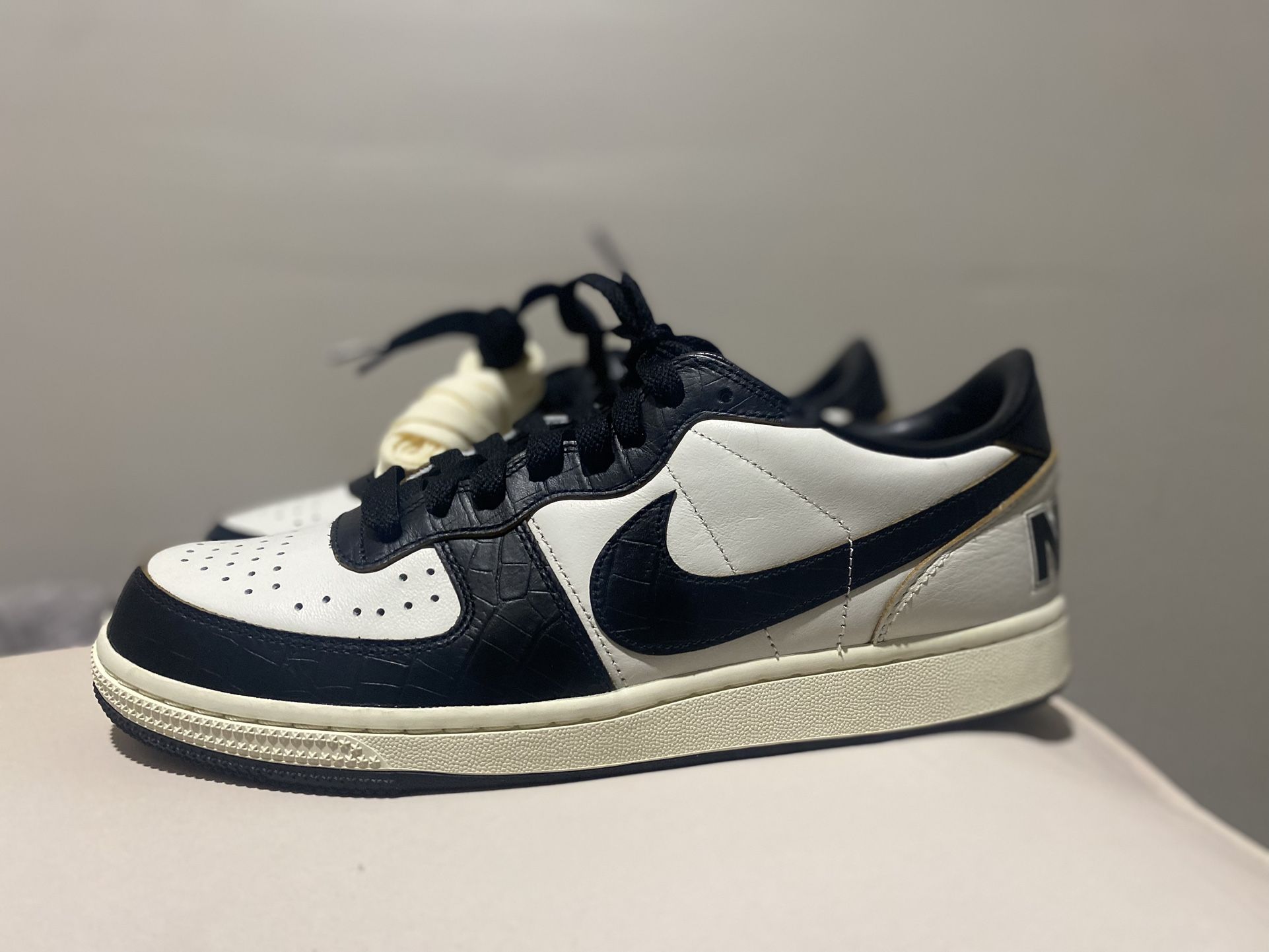 Nike SB Terminator Low Phantom and Black (Like New) (Never Used 