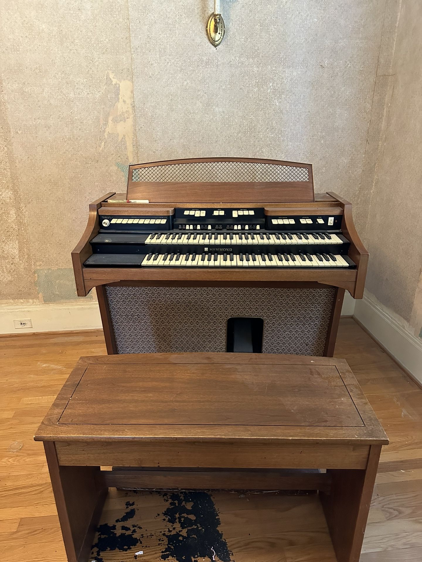 Hammond E100 Organ