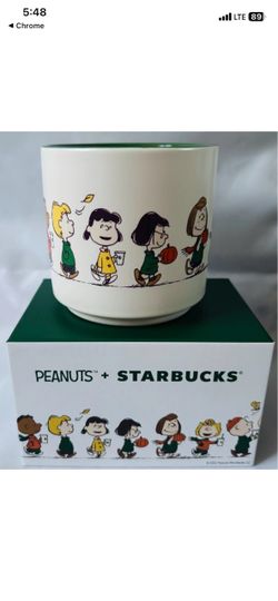 Starbucks x Peanuts Ceramic Mug