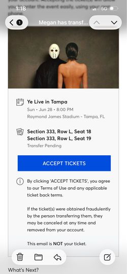Kanye west concert