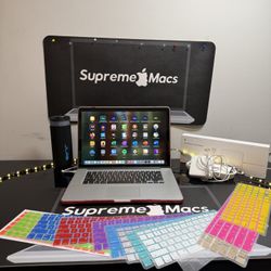 Apple MacBook Pro 15” 2015 2.8Ghz Turbo i7 16GB RAM 1TB SSD macos Sequioa 2024