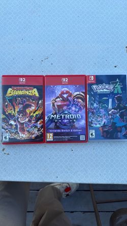 Switch 2 Games