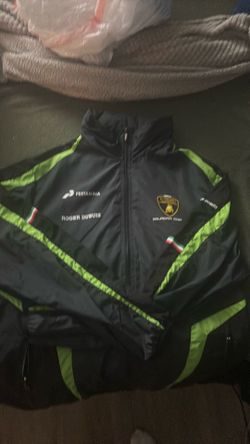 Lamborghini jacket