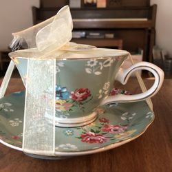 Tea Cup, New