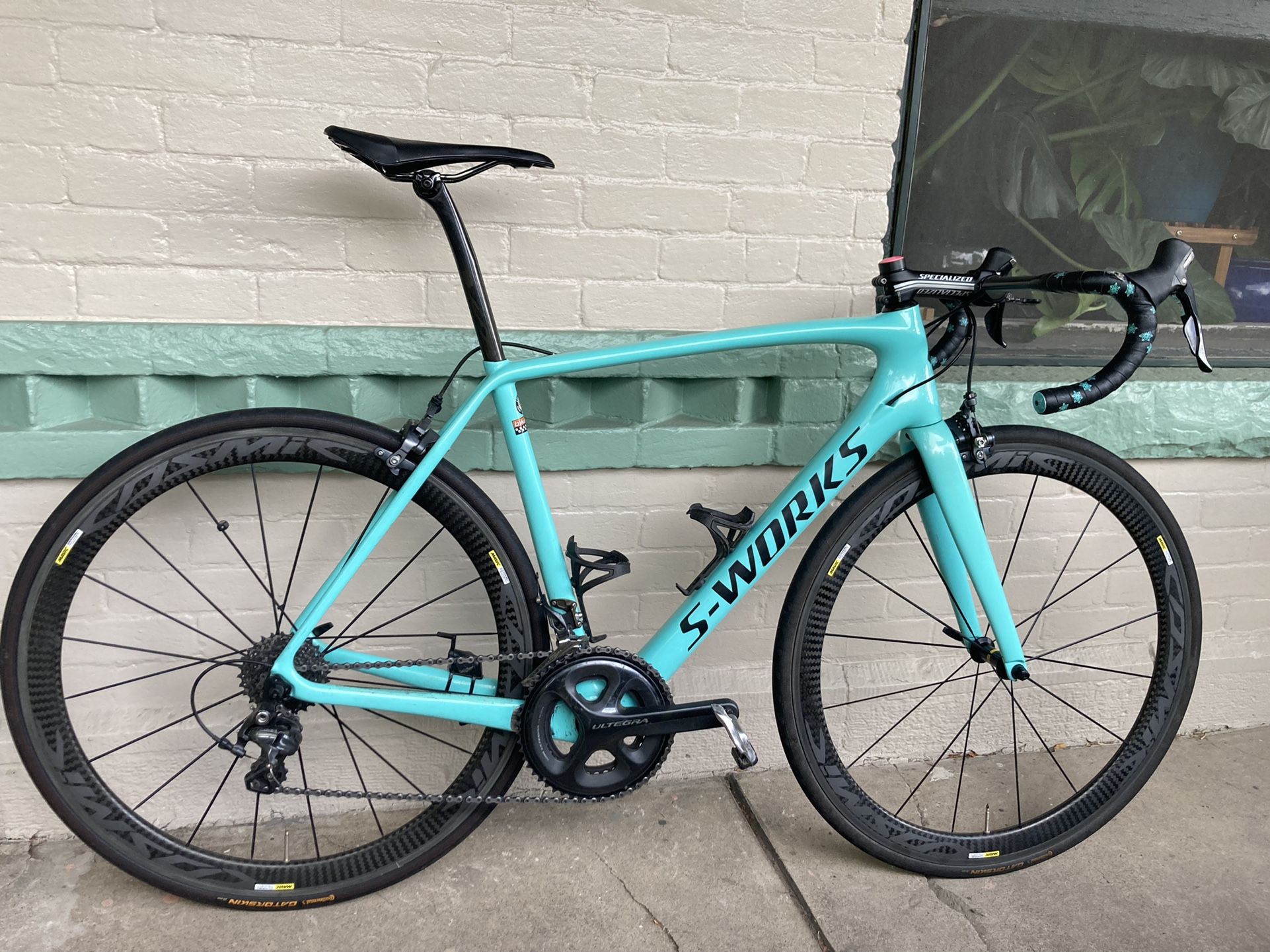 S Works Custom Frame S Works Tarmac 56cm Custom Build for Sale in Denver, CO - OfferUp