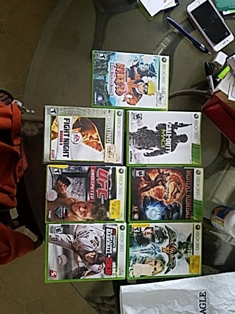 Xbox360 games