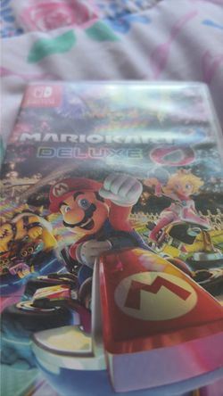 Mario Kart 8 Deluxe Nintendo game