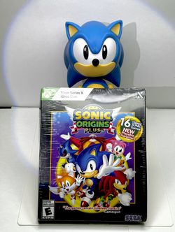 Sonic Origins Plus Microsoft Xbox Series X / Xbox One Game Brand New Sealed