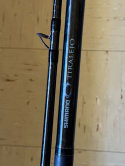 Shimano Tiralejo 12ft medium heavy action surf rod