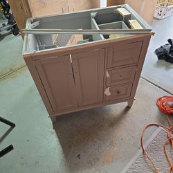 New Bathroom Cabinet 